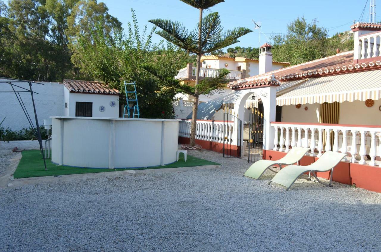 Casa Rural En Almayate Bajo Zewnętrze zdjęcie