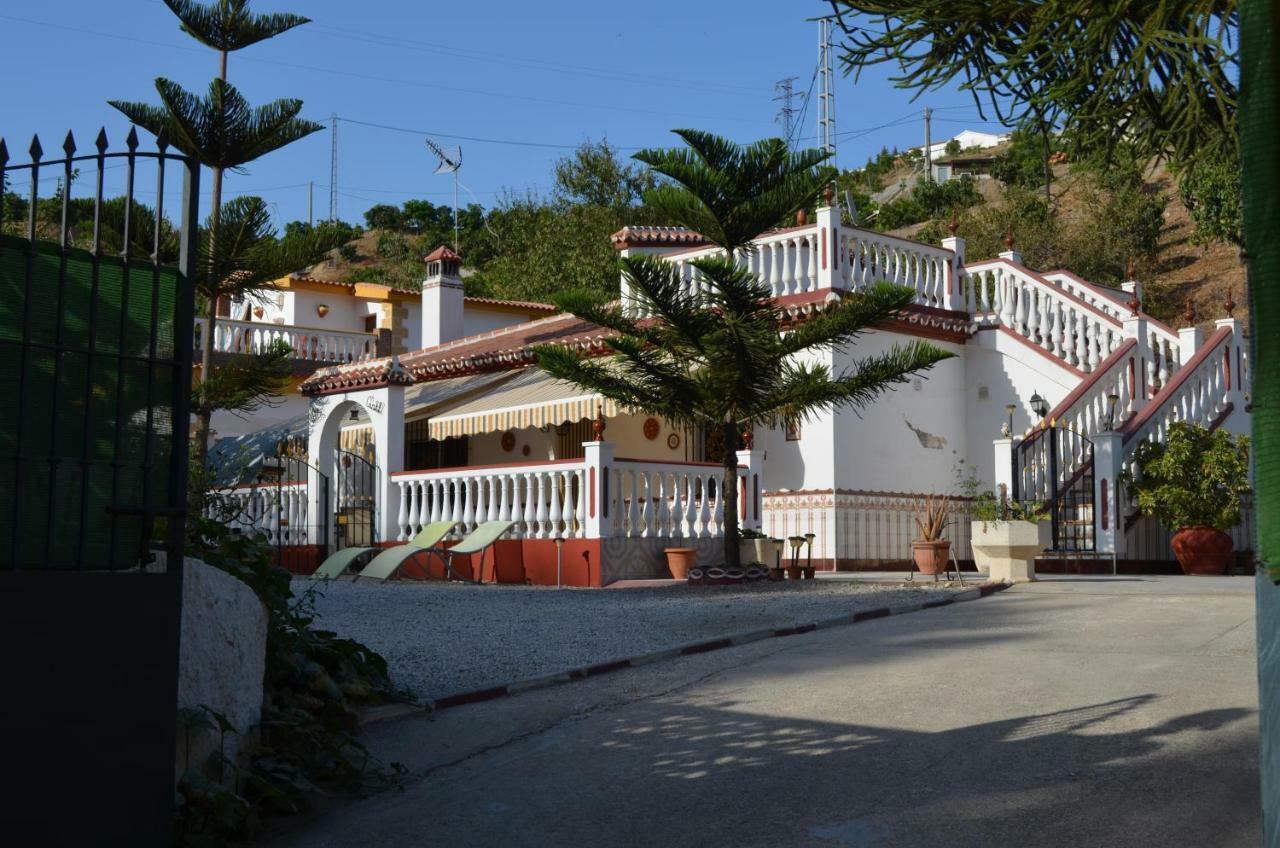 Casa Rural En Almayate Bajo Zewnętrze zdjęcie
