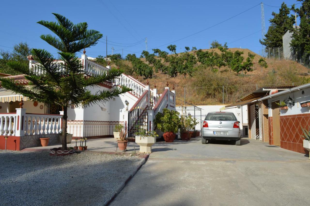 Casa Rural En Almayate Bajo Zewnętrze zdjęcie