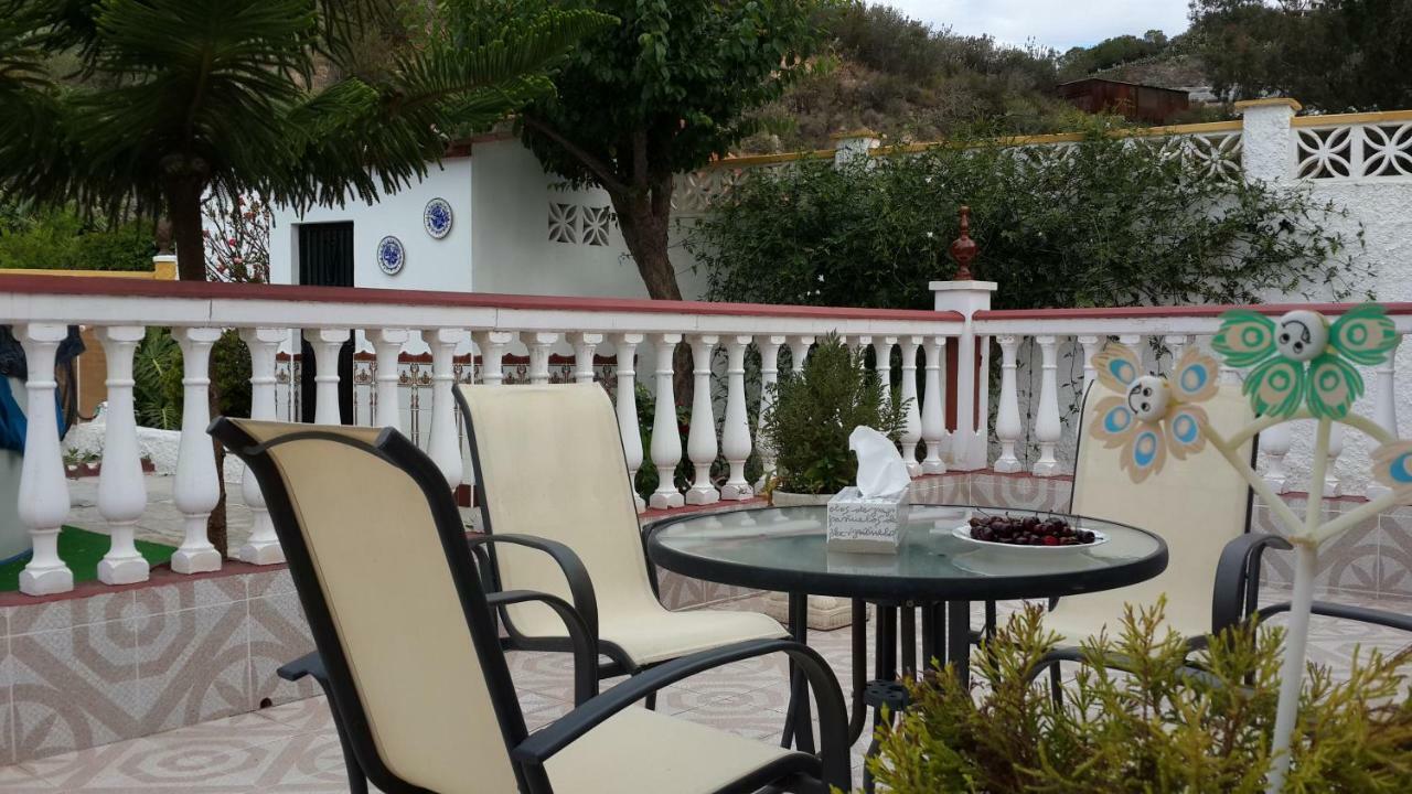Casa Rural En Almayate Bajo Zewnętrze zdjęcie