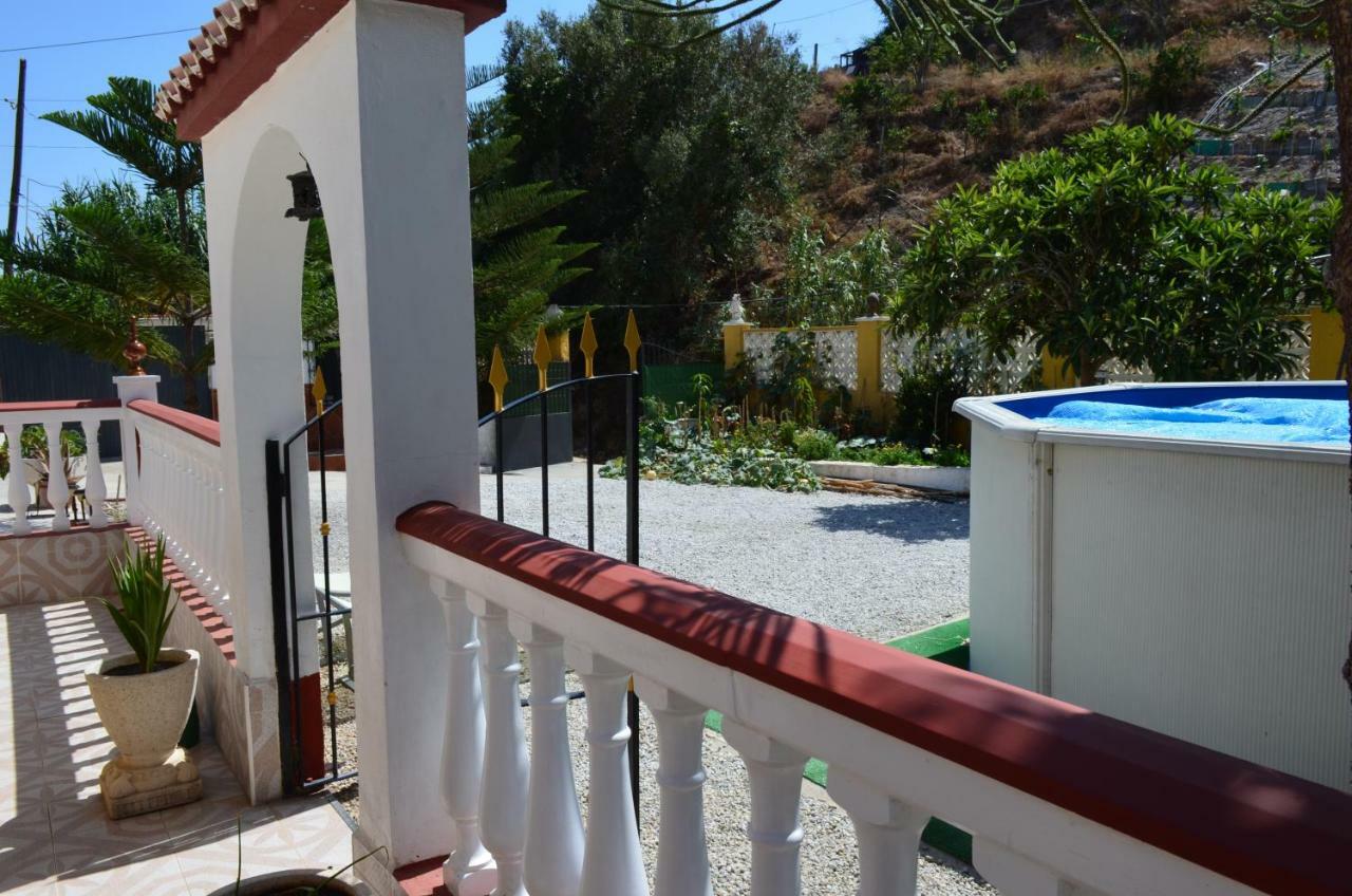 Casa Rural En Almayate Bajo Zewnętrze zdjęcie